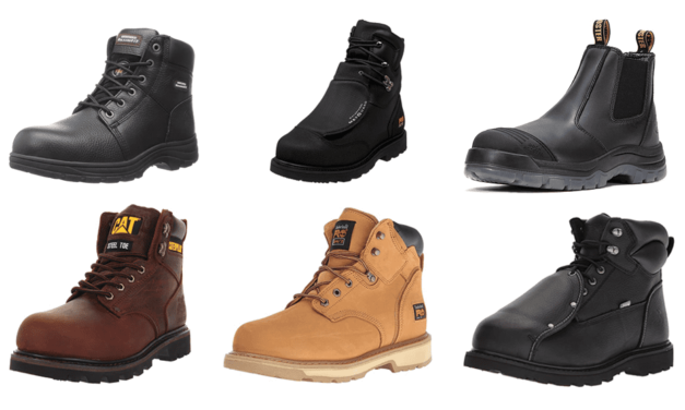 Best Welding Boots – High Quality in 2023 – Listed Here